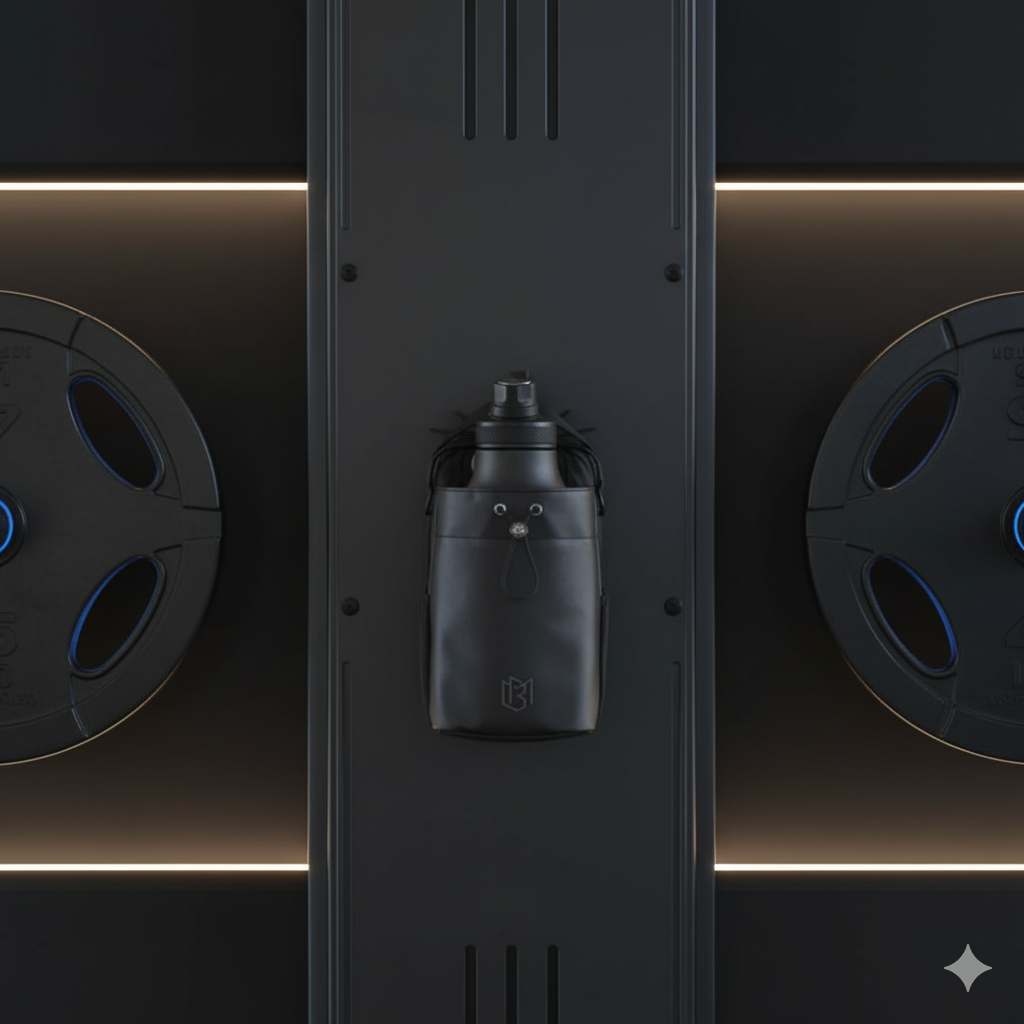 Magnetic Gym Bag with Access™