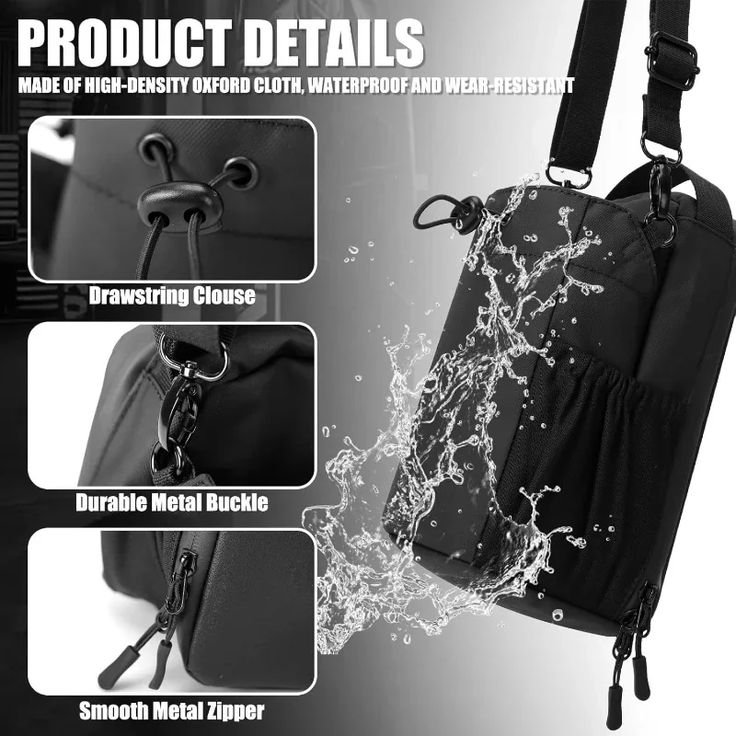 Magnetic Gym Bag with Access™